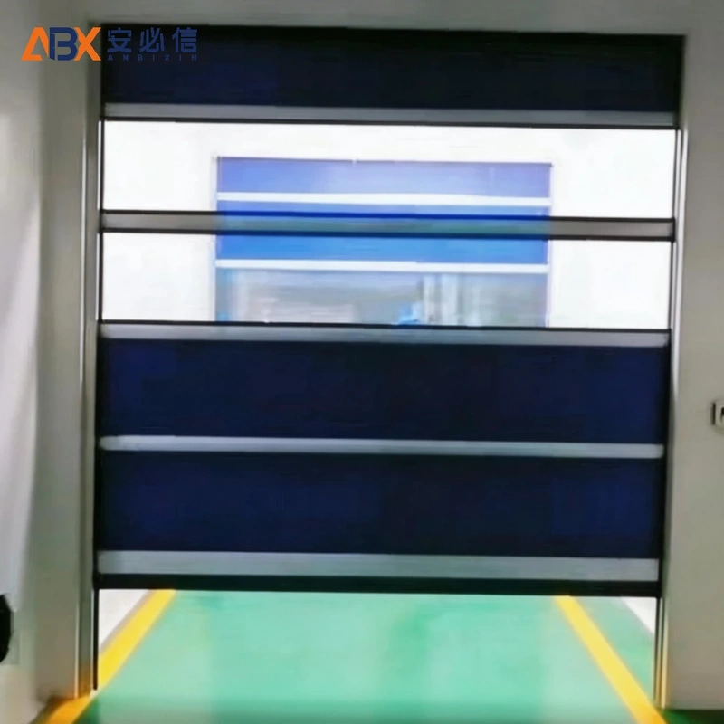 遂宁市感应快速门